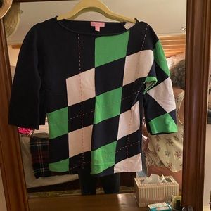 Lilly Pulitzer ¾ Sleeve Top